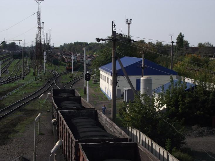 Красноармійськ з panoramio.com - Красноармійськ