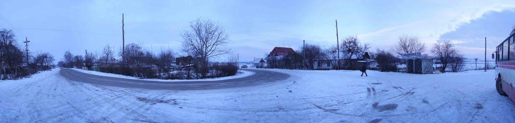 Жовтневе з panoramio.com - Zhovtneve