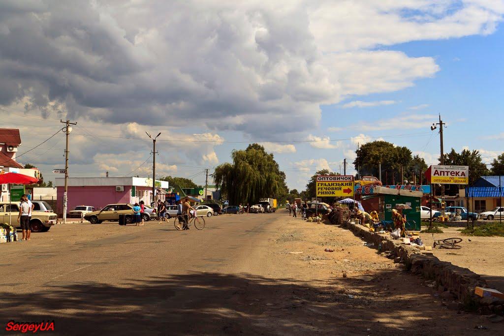 Градизьк з panoramio.com - Gradyzk