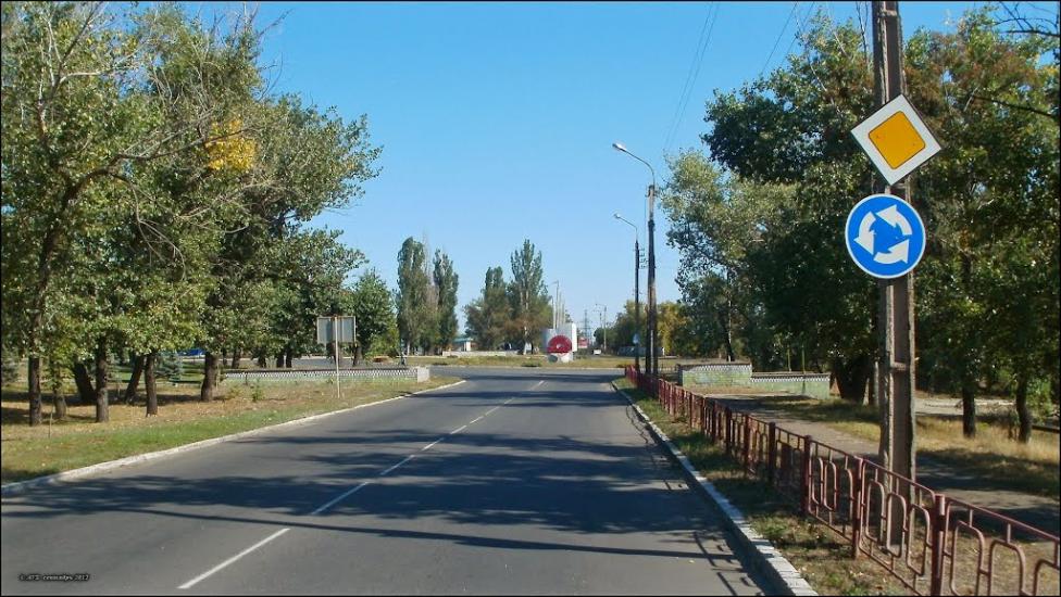 Рубіжне з panoramio.com - Рубежное