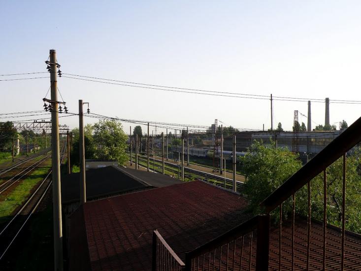 Дебальцеве з panoramio.com - The Debaltsevo
