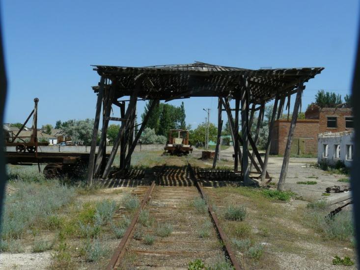 Геніченська Гірка з panoramio.com - Геническая Горка