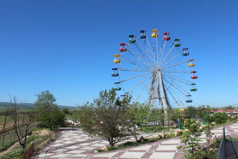Білогірськ з panoramio.com - Белогорск