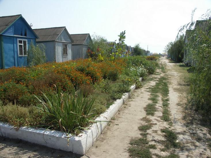 Лазурне з panoramio.com - Лазурное