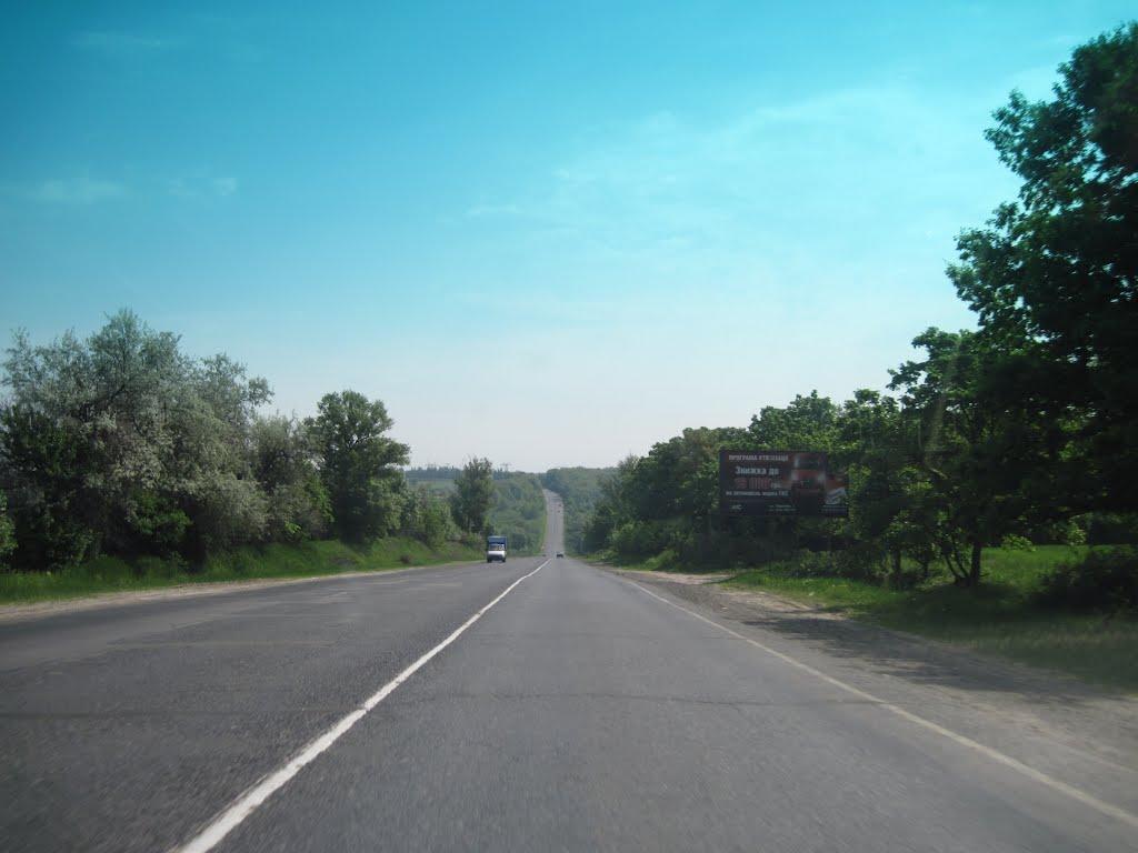 Нові Санжари з panoramio.com - Новые Санжары