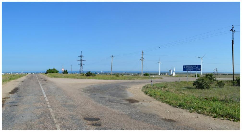 Новосільське з panoramio.com - Новосельское