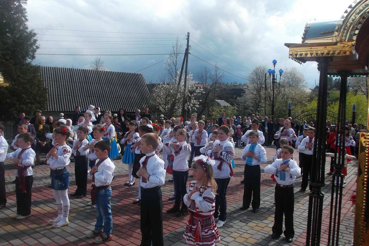 Великдень в Глибокому 2014 - Глибока