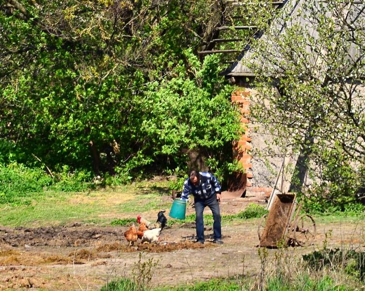 село - Деркачівка