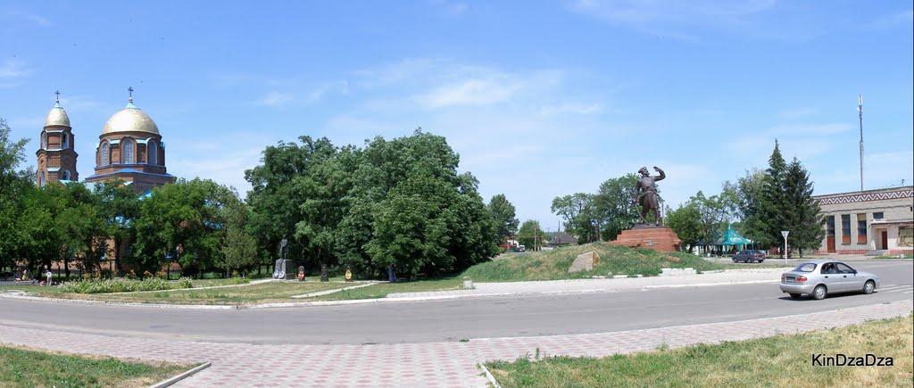 Трьохізбенка з panoramio.com - Трехизбенка