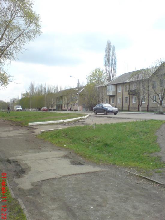 Первомайськ з panoramio.com - Первомайськ