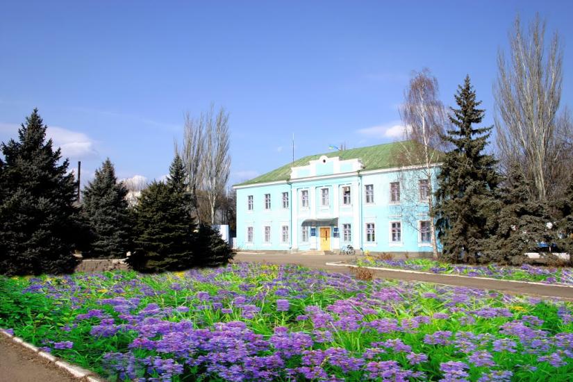 Нова Одеса з panoramio.com - Новая Одесса