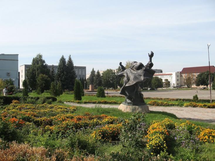 Андрушівка з panoramio.com - Андрушевка