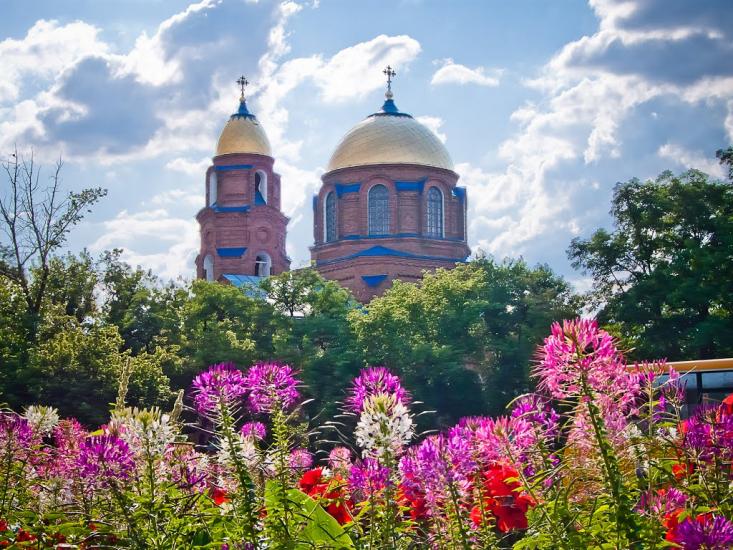 Трьохізбенка з panoramio.com - Трехизбенка