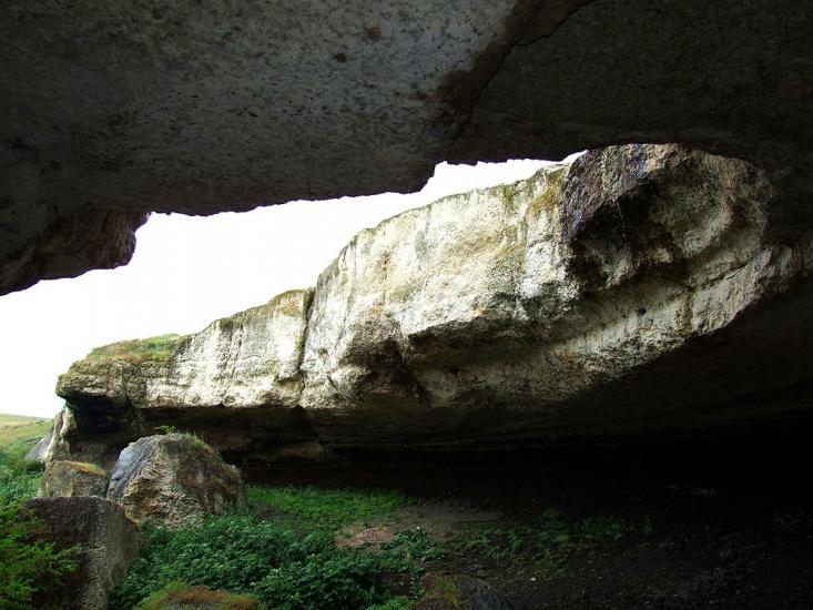 Біла Скеля з panoramio.com - Bila Skelya
