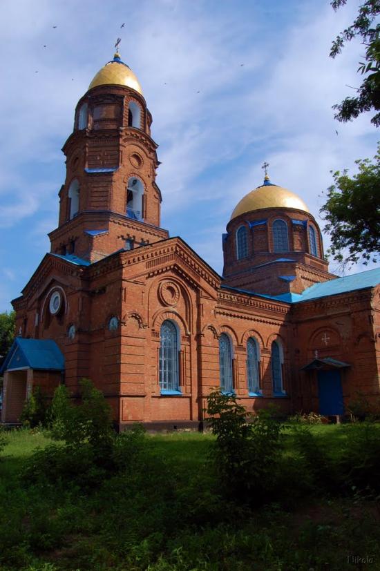 Трьохізбенка з panoramio.com - Трехизбенка