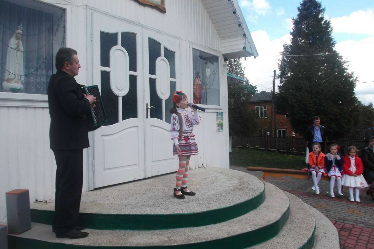 Великдень в Глибокому 2014 - Глибока