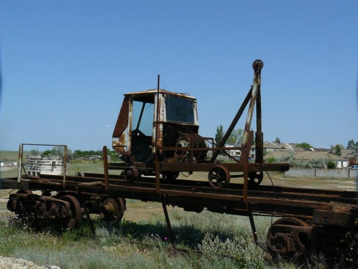 Геніченська Гірка з panoramio.com - Геническая Горка