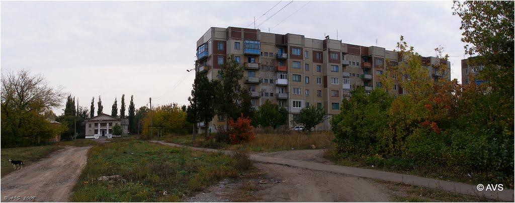 Часів Яр з panoramio.com - Chasiv Jar