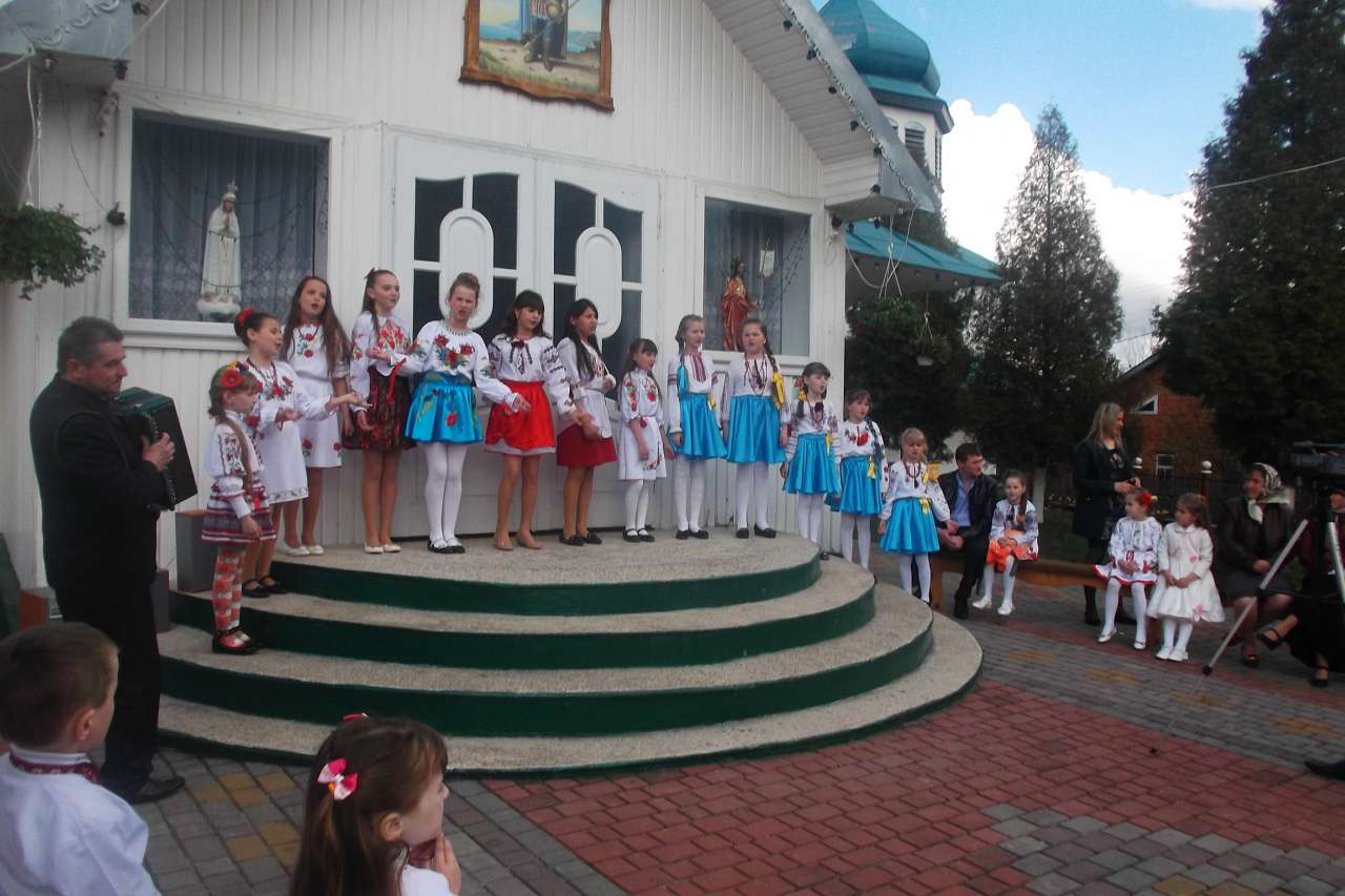 Великдень в Глибокому 2014 - Глибока