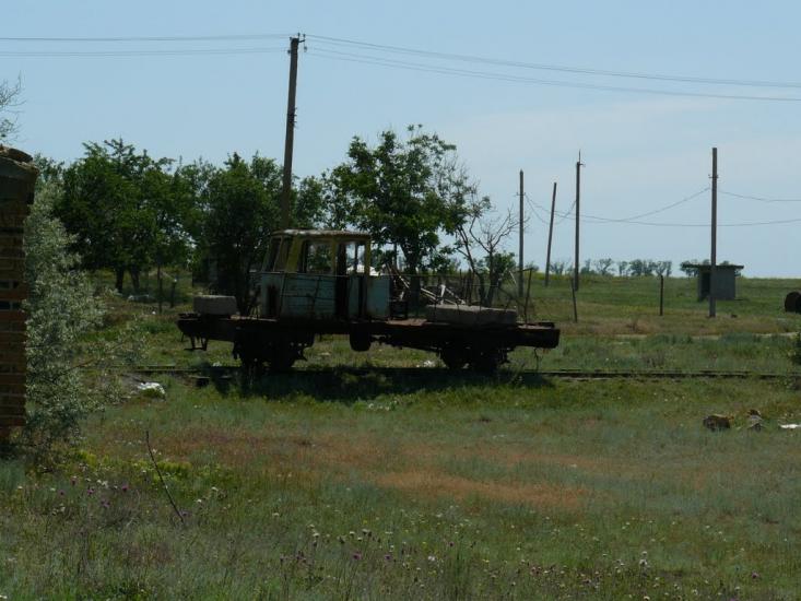 Геніченська Гірка з panoramio.com - Геническая Горка