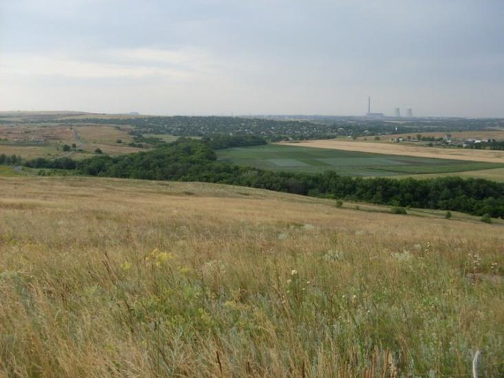 Троїцько-Харцизьк з panoramio.com - Троїцько-Харцизьк