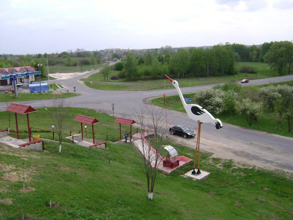 Нові Санжари з panoramio.com - Нові Санжари