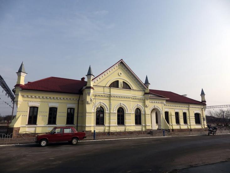 Малин з panoramio.com - Малин