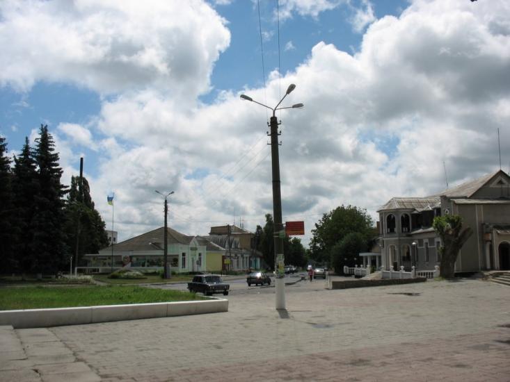 Рокитне з panoramio.com - Rokytne