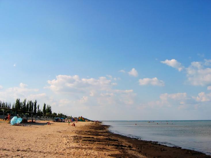 Геніченська Гірка з panoramio.com - Геническая Горка