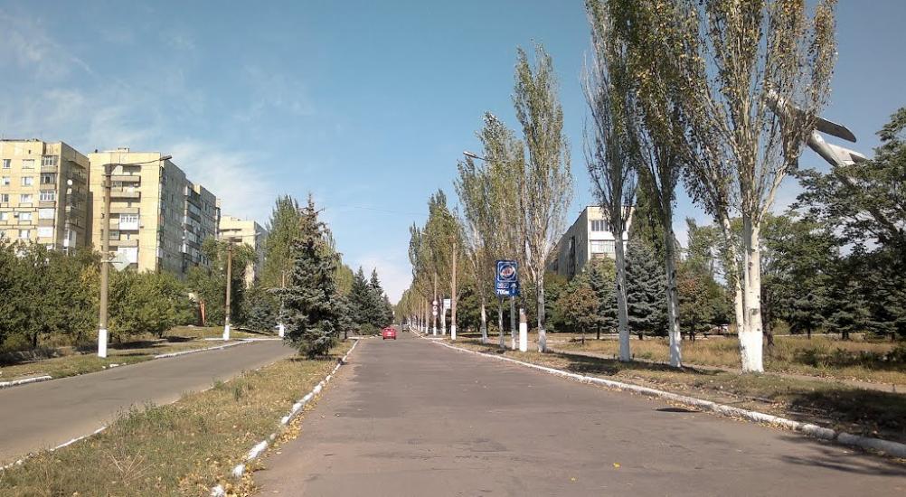 Сніжне з panoramio.com - Снежное
