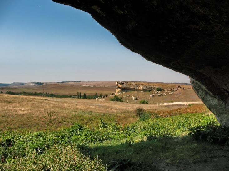 Біла Скеля з panoramio.com - Bila Skelya