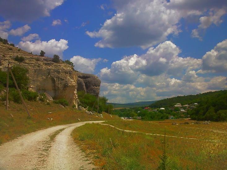Красний Мак з panoramio.com - Красный Мак