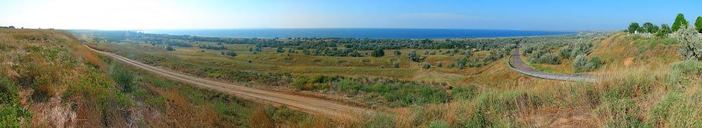 Верхньозаморське з panoramio.com - Верхнезаморское