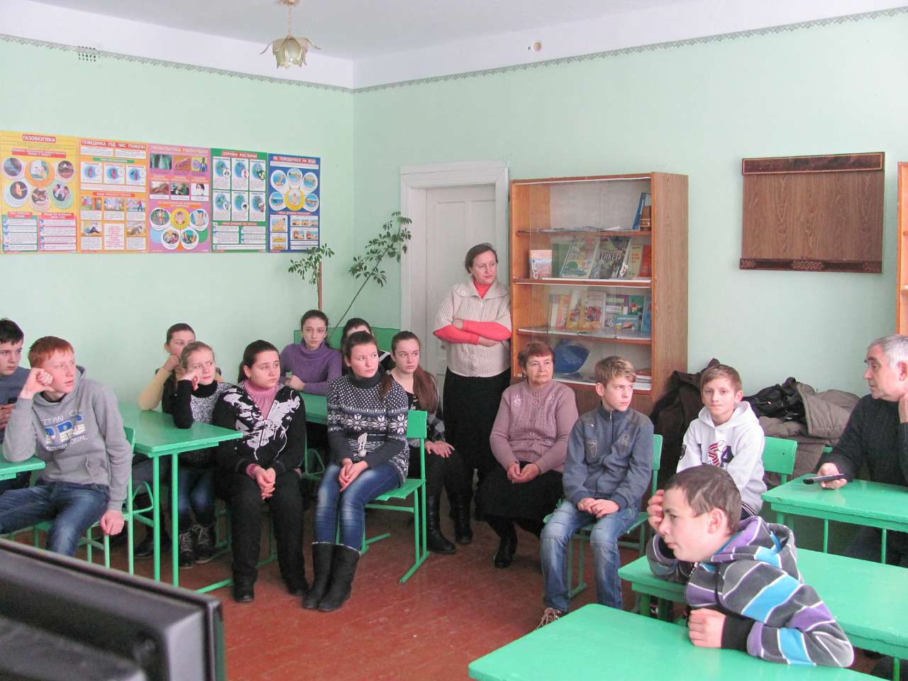 школа - Личківці