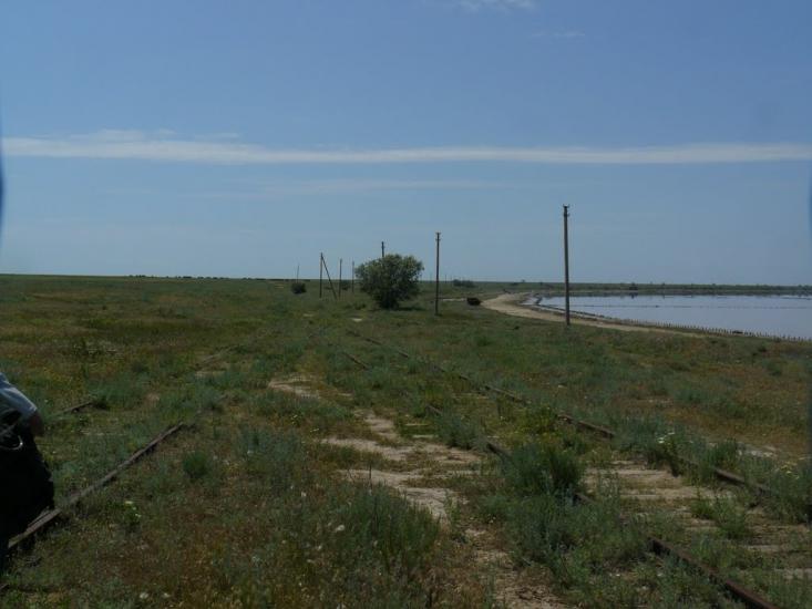 Геніченська Гірка з panoramio.com - Геническая Горка