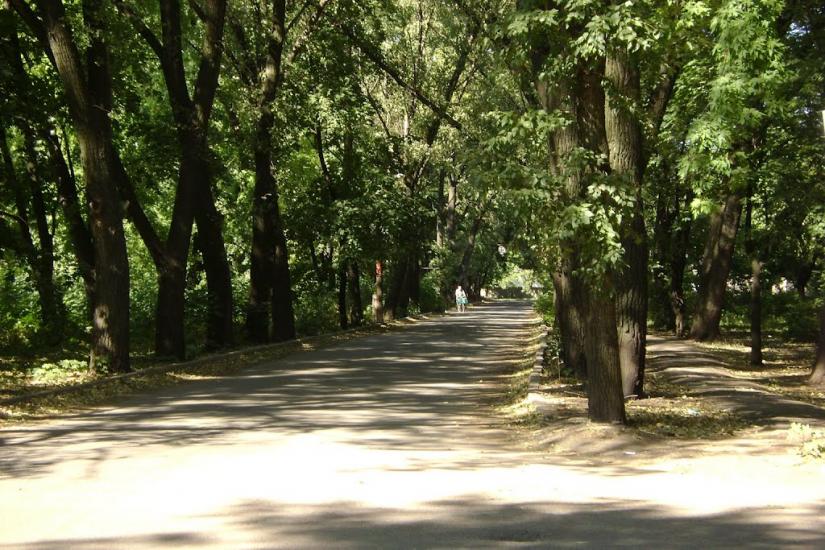 Красноармійськ з panoramio.com - Красноармейск