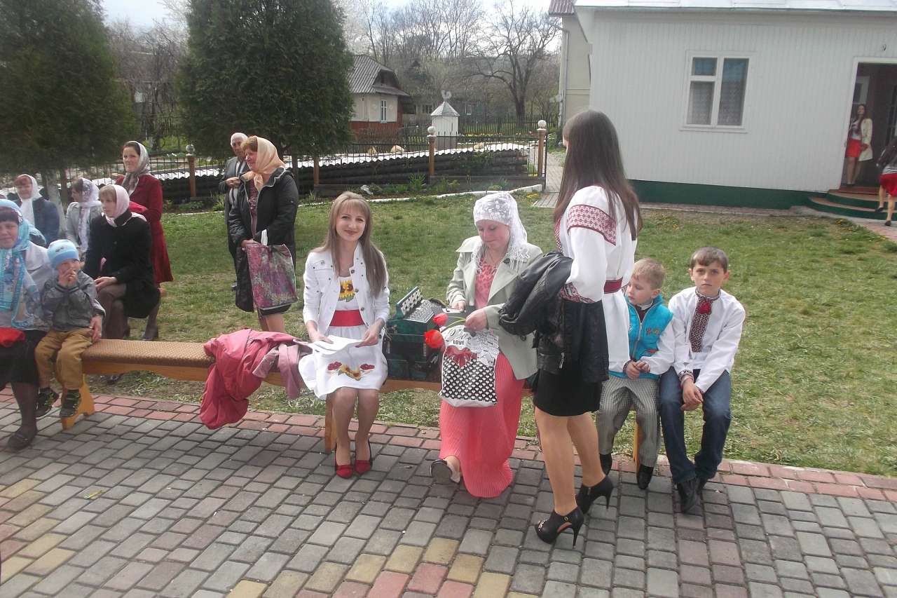 Великдень в Глибокому 2014 - Глибока