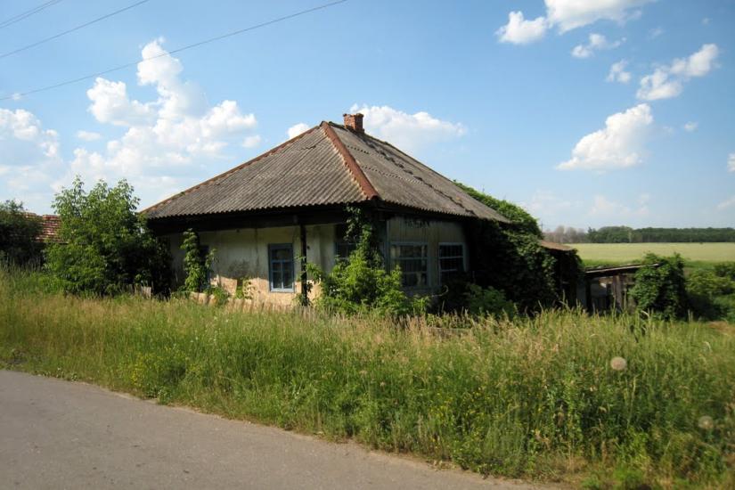 Трьохізбенка з panoramio.com - Трехизбенка