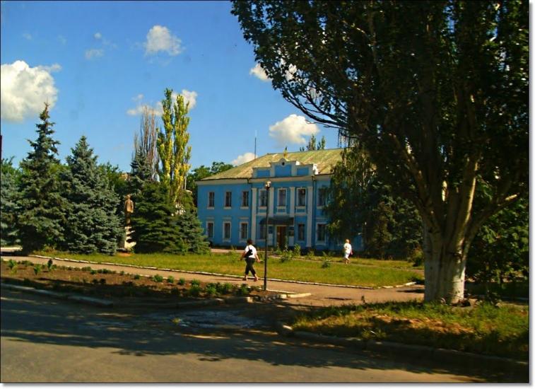 Нова Одеса з panoramio.com - Новая Одесса