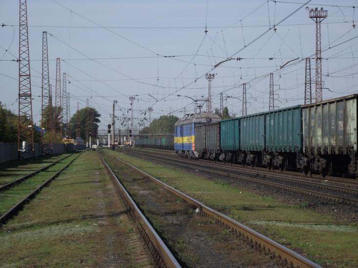 Красноармійськ з panoramio.com - Красноармейск