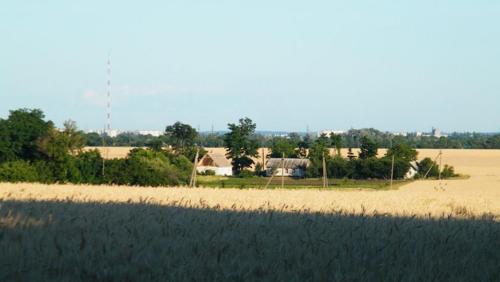 Вільна Терешківка з panoramio.com - Вільна Терешківка