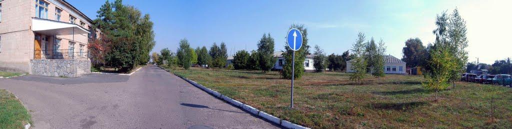 Решетилівка з panoramio.com - Решетиловка