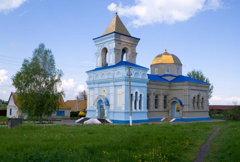 Мар'ївка з panoramio.com - Мар'ївка