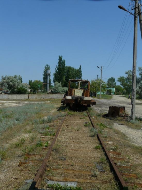 Геніченська Гірка з panoramio.com - Геническая Горка