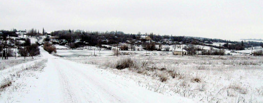 Мала Помічна з panoramio.com - Малая Помошная