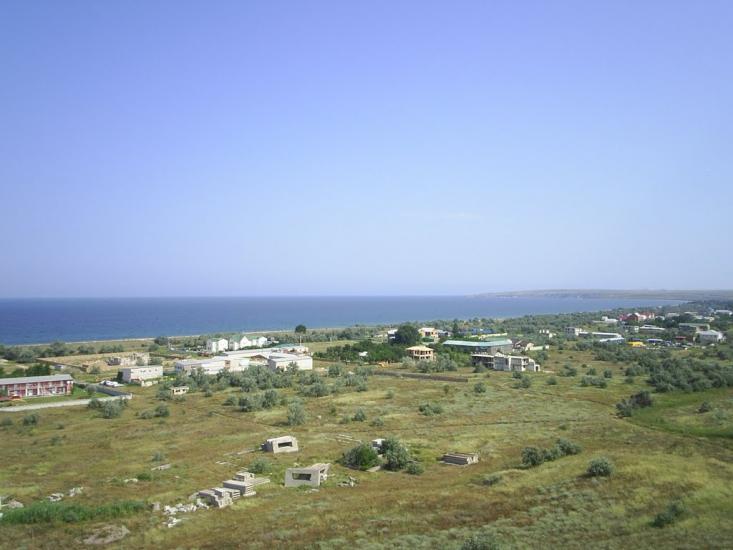 Верхньозаморське з panoramio.com - Верхнезаморское