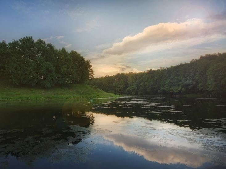Крюківщина з panoramio.com - Крюковщина