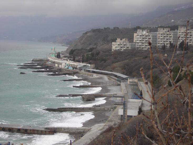 Оползневе з panoramio.com - Оползневе