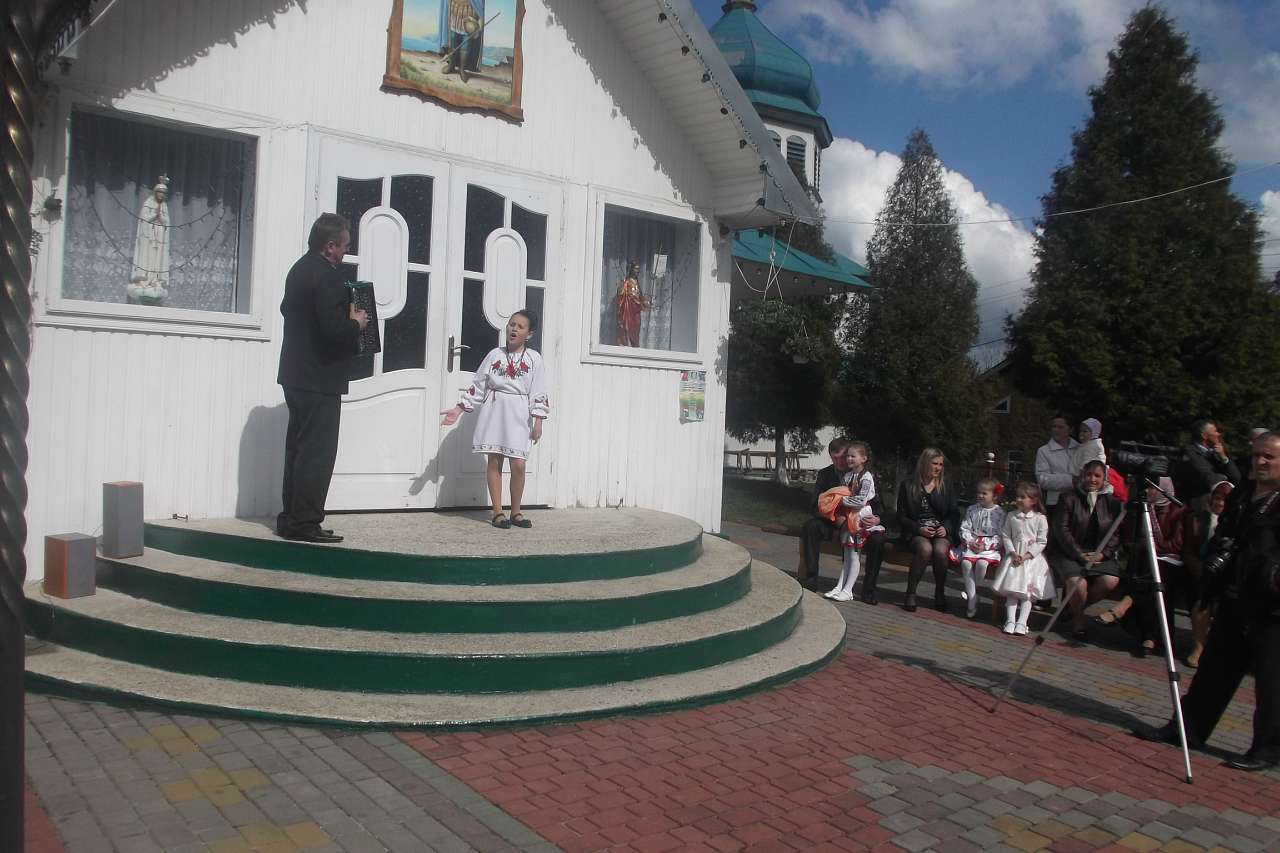 Великдень в Глибокому 2014 - Глибока