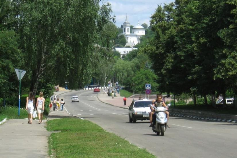 Богуслав з panoramio.com - Богуслав